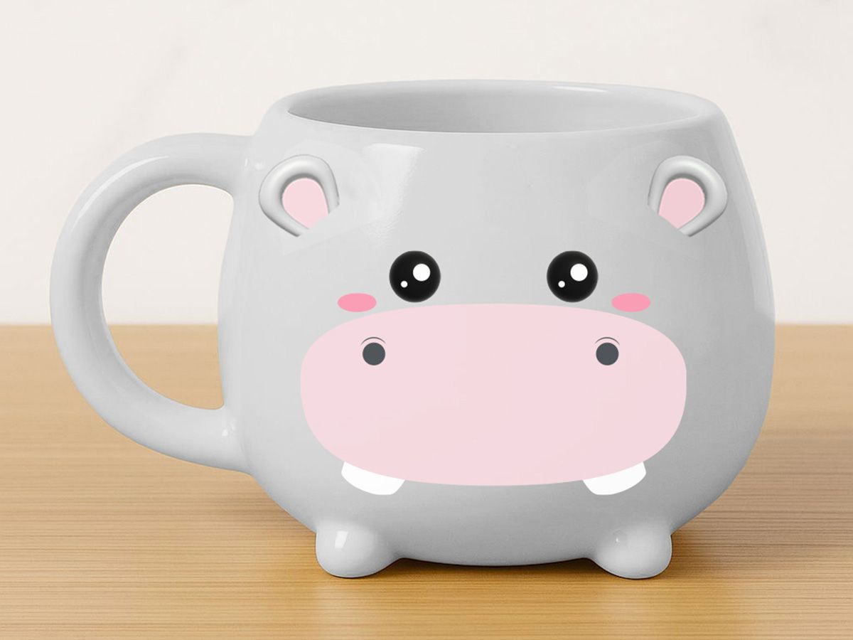 Tasse Chunky Hippo 