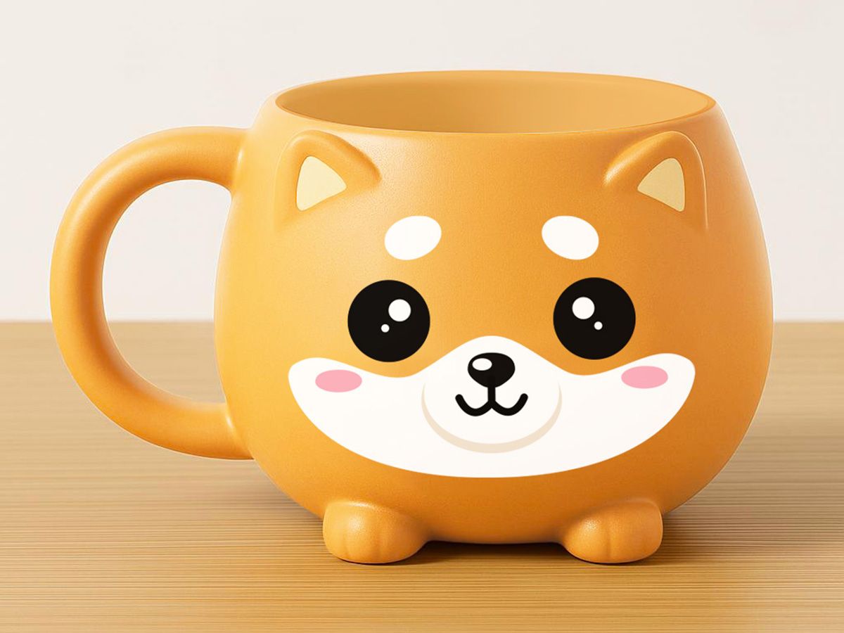 Tasse Chunky Shiba 