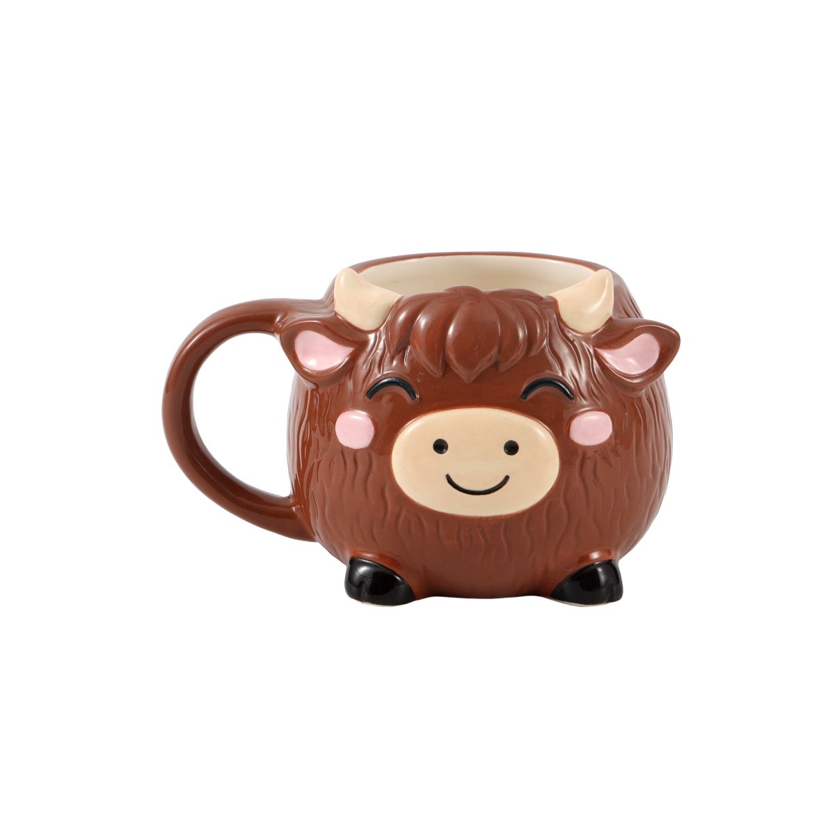 Tasse Chunky Vache écossaise Maple 