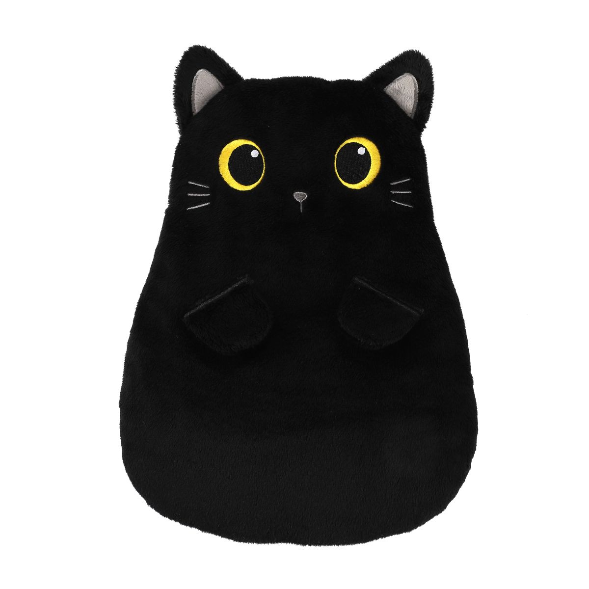 Coussin relaxant Chat noir 