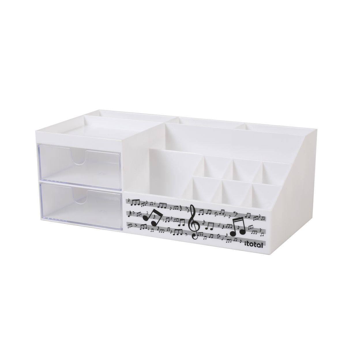 Organisateur de bureau horizontal Music 