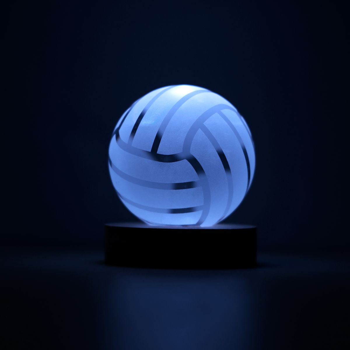 LAMPE LED Crystal Ball - Volleyball Volleyball medium
