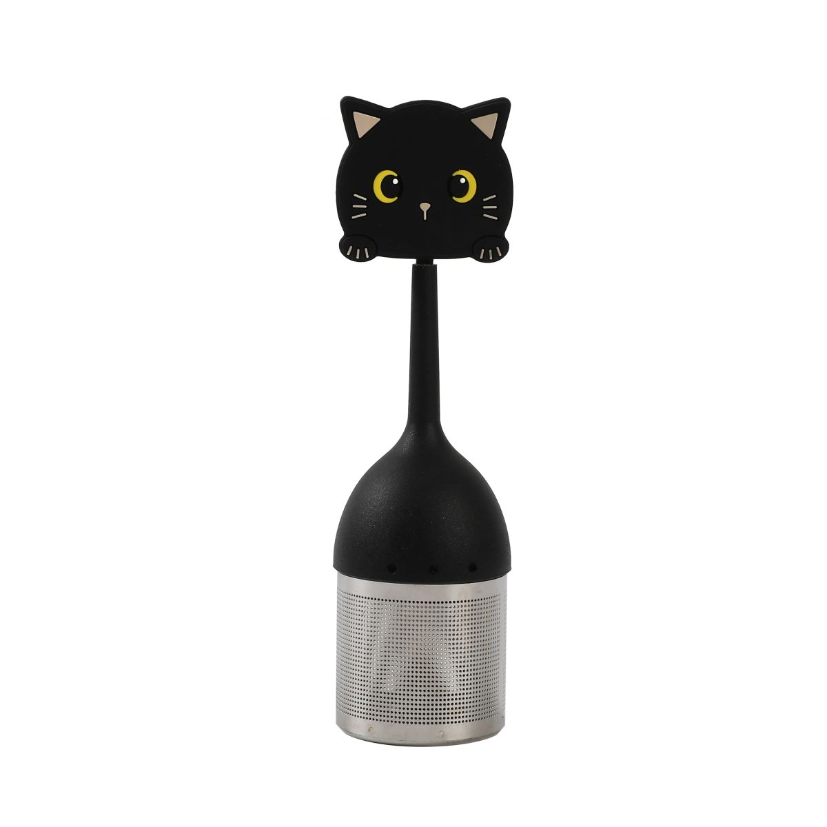 Infuseur à Thé en Silicone Noir
