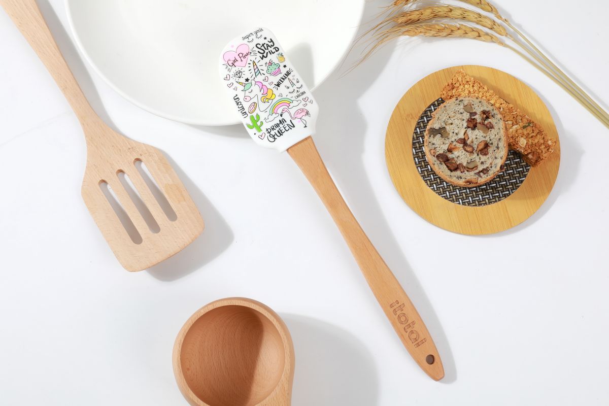 Spatules en Silicone Licorne