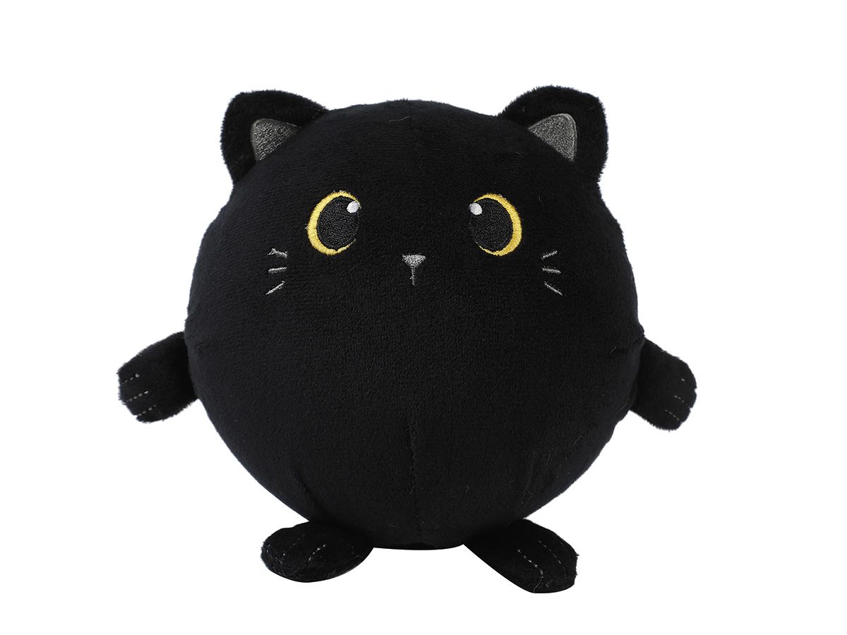 Peluche Squishy Chat Noir
