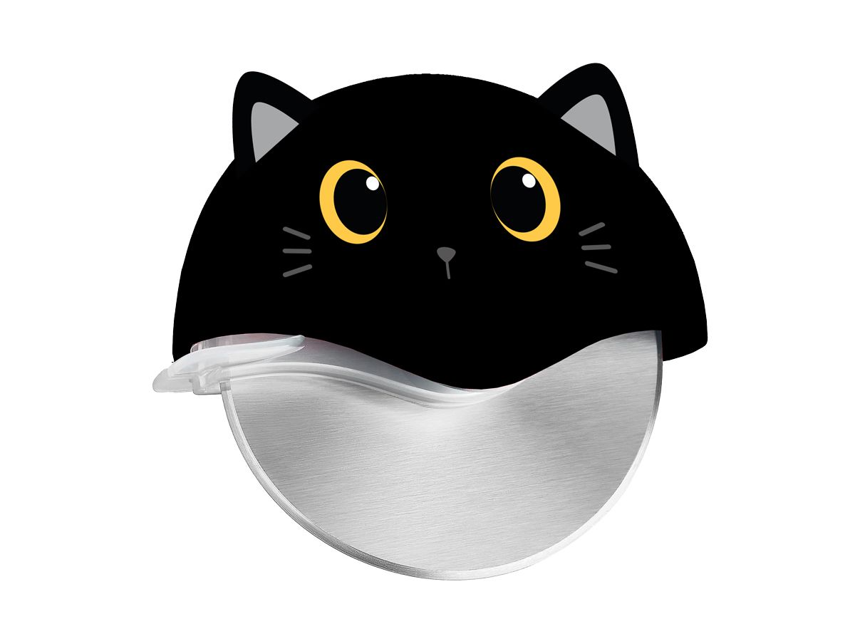 Pizza Cutter Chat noir 