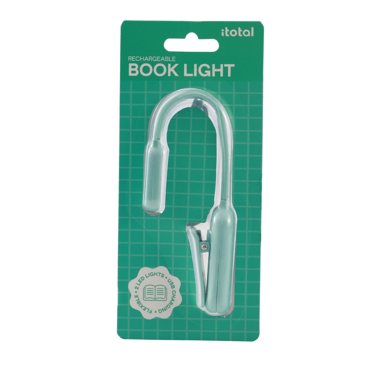 Lampe de lecture rechargeable Pastel Vert