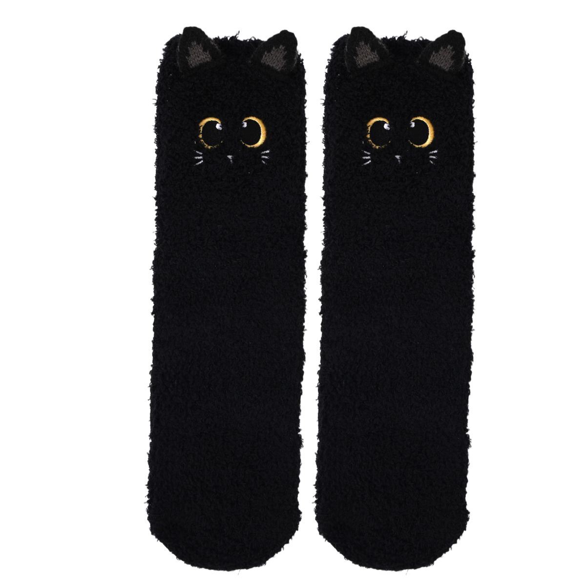 Chaussettes chaudes Chat noir  