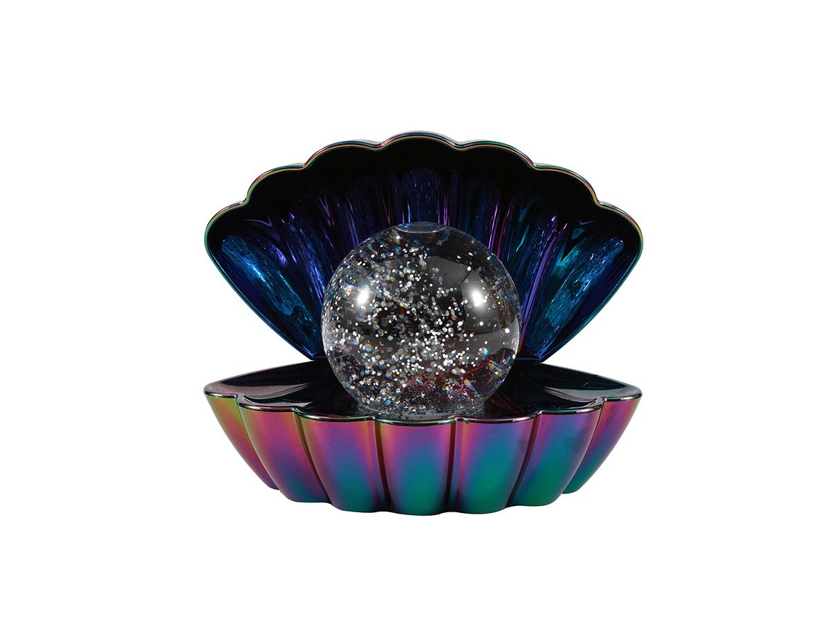 Lampe coquillage Rainbow avec changement de couleurs 