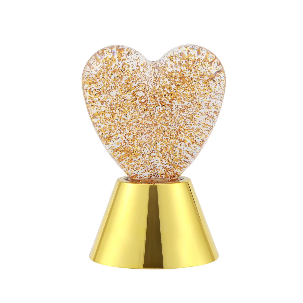 ITOTAL - Lampe Cœur Or (heart light) 