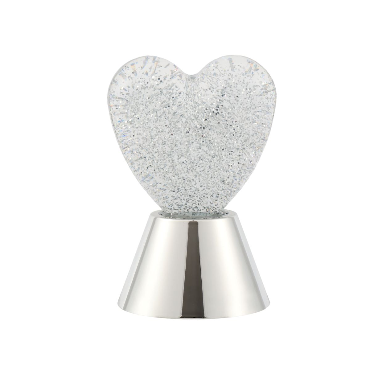 ITOTAL - Lampe Cœur Argent (heart light) 