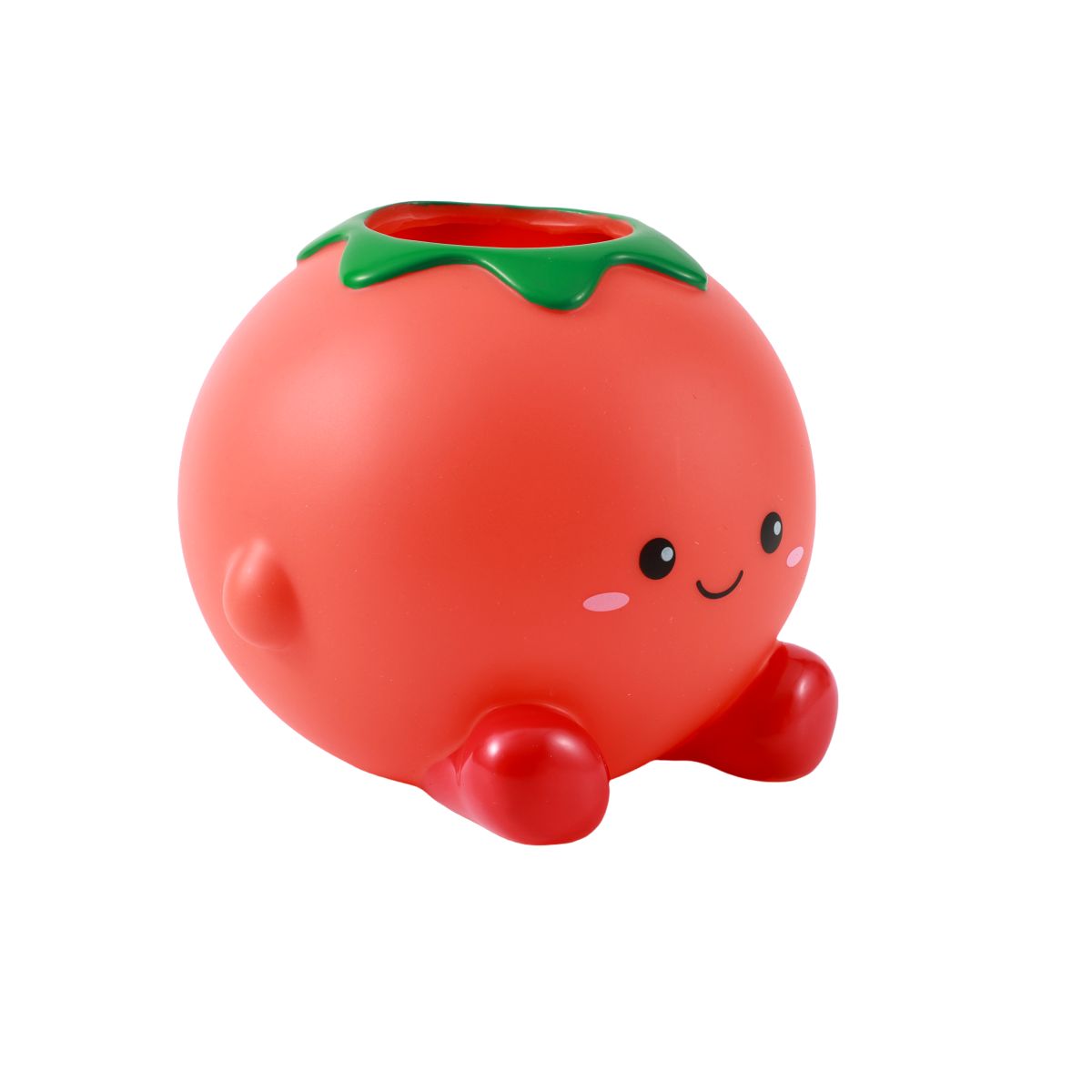 Porte-crayons 3D Tommy la tomate 