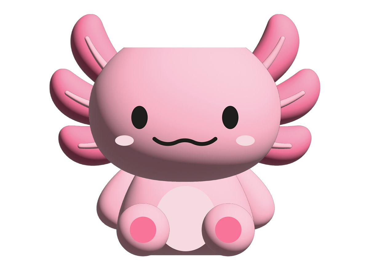 Porte-crayons 3D Axolutely