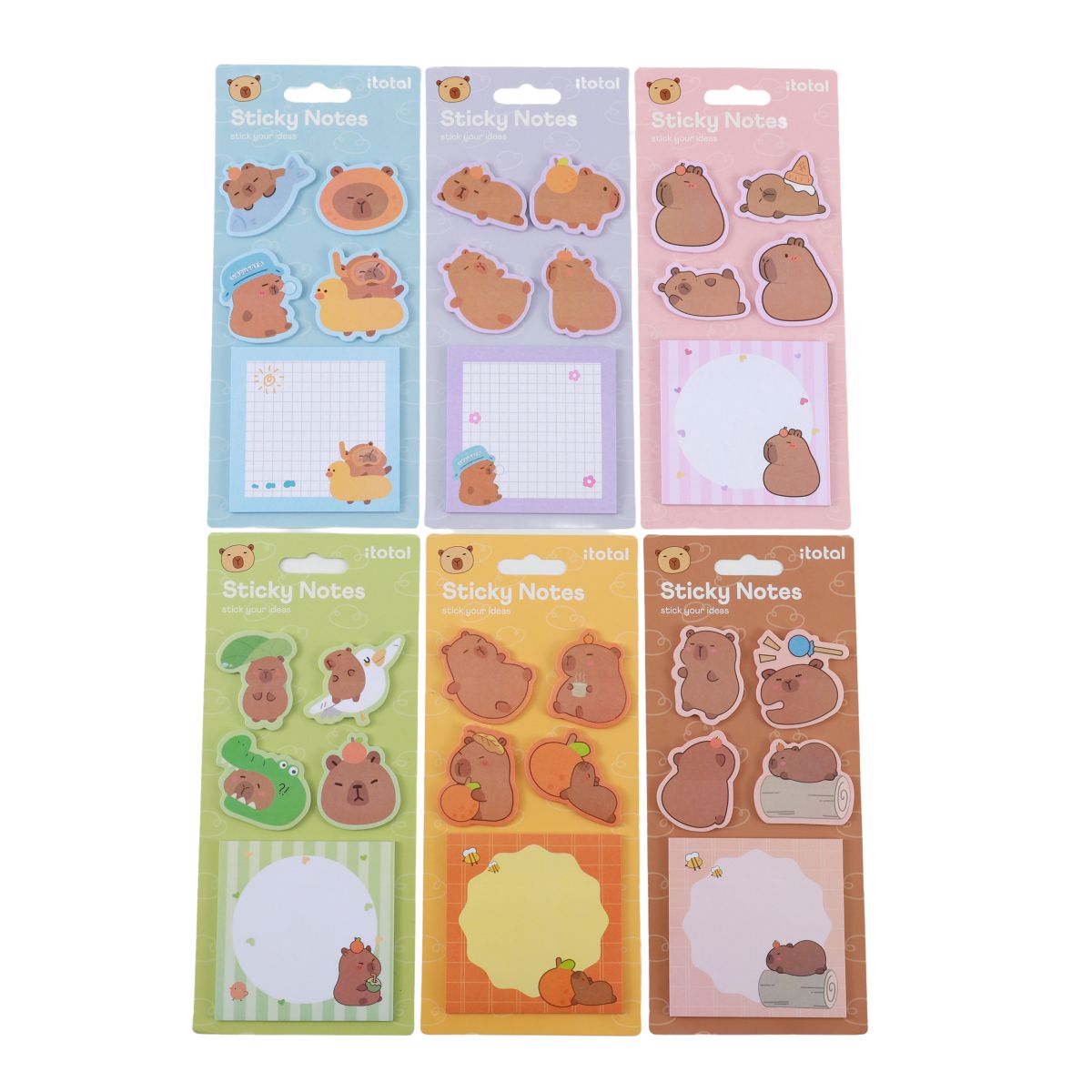 Sticky notes Capybara 