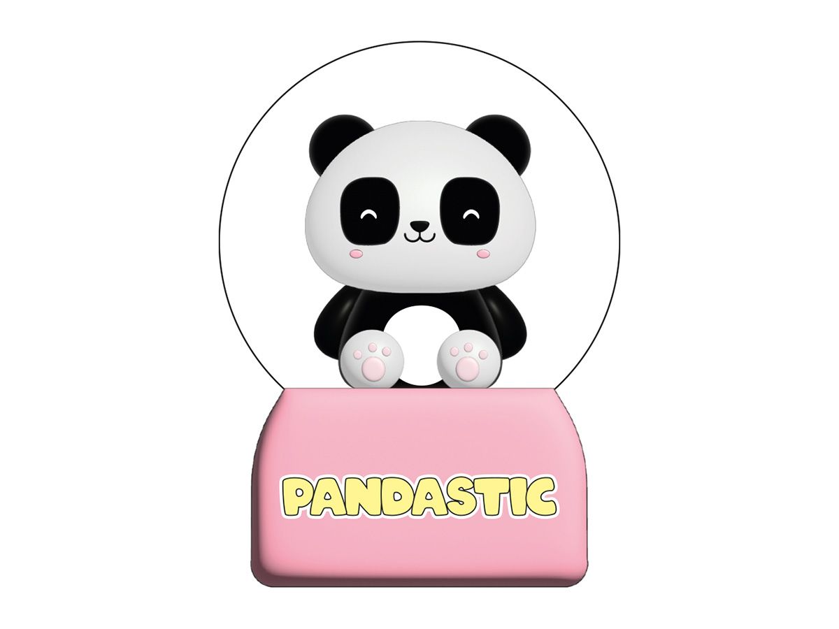 Boule à neige Panda 