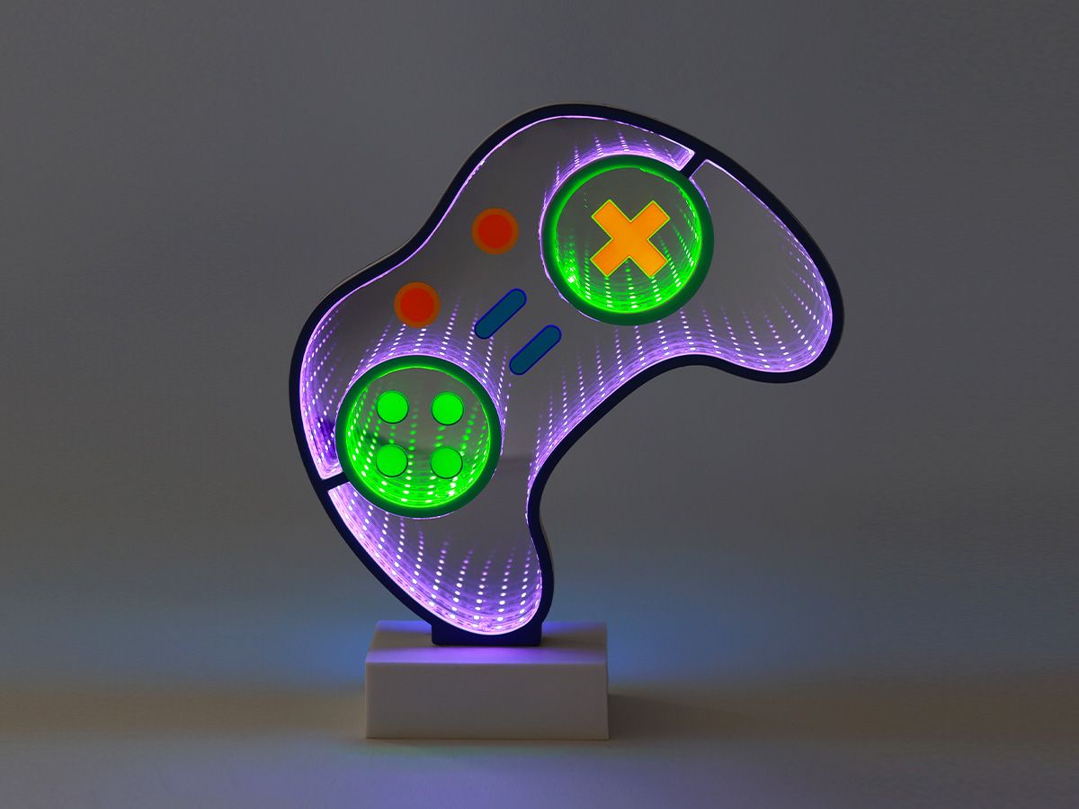 LAMPE LED Led Infinity Light Game 