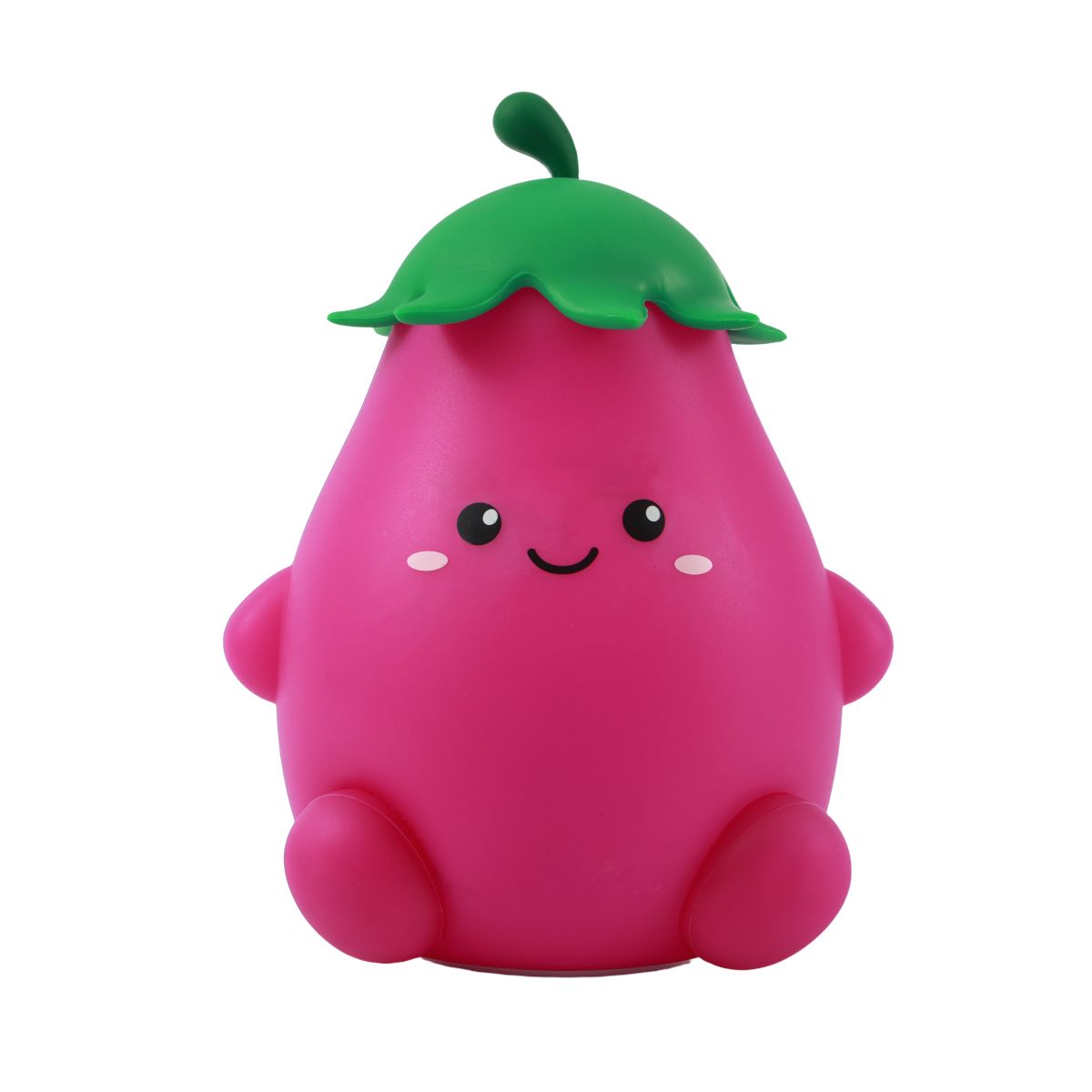 Lampe de nuit en silicone Fresh Market Ellie Ellie l'aubergine