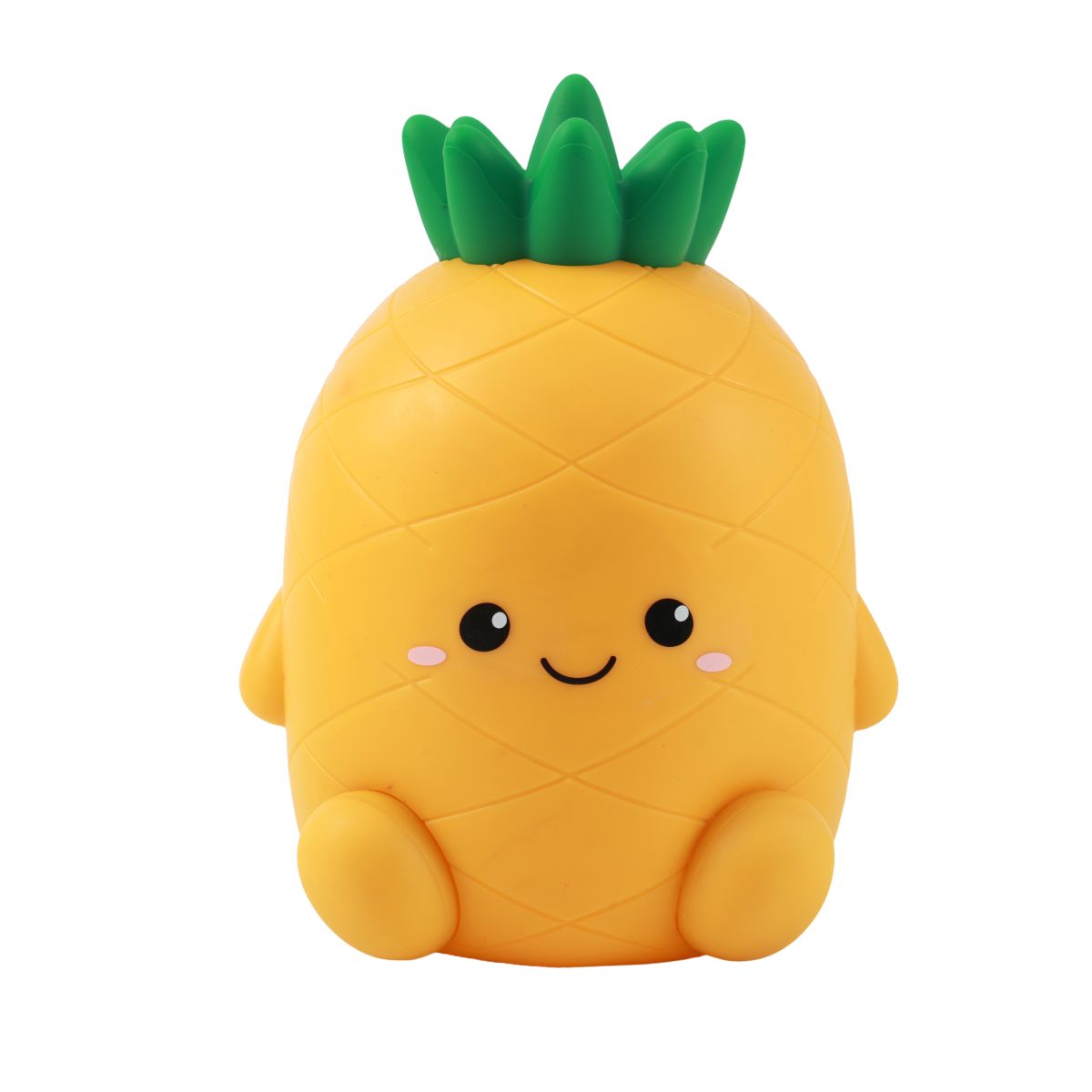 Lampe de nuit en silicone Fresh Market Poppy Poppy l'ananas