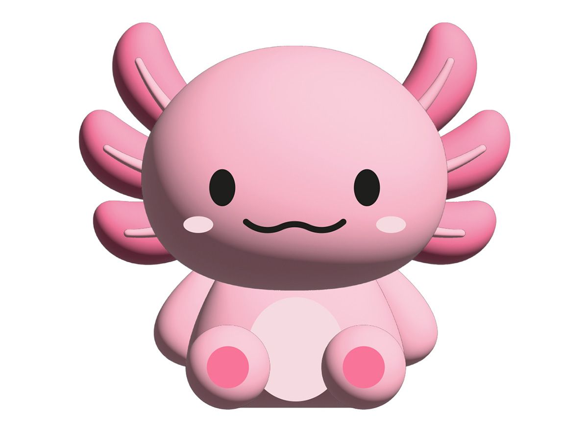 Lampe de nuit en silicone Axolutely 