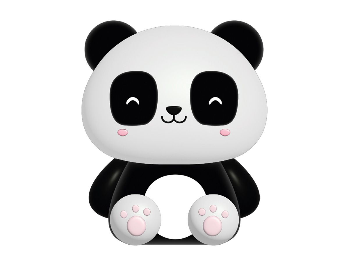 Lampe de nuit en silicone Panda 