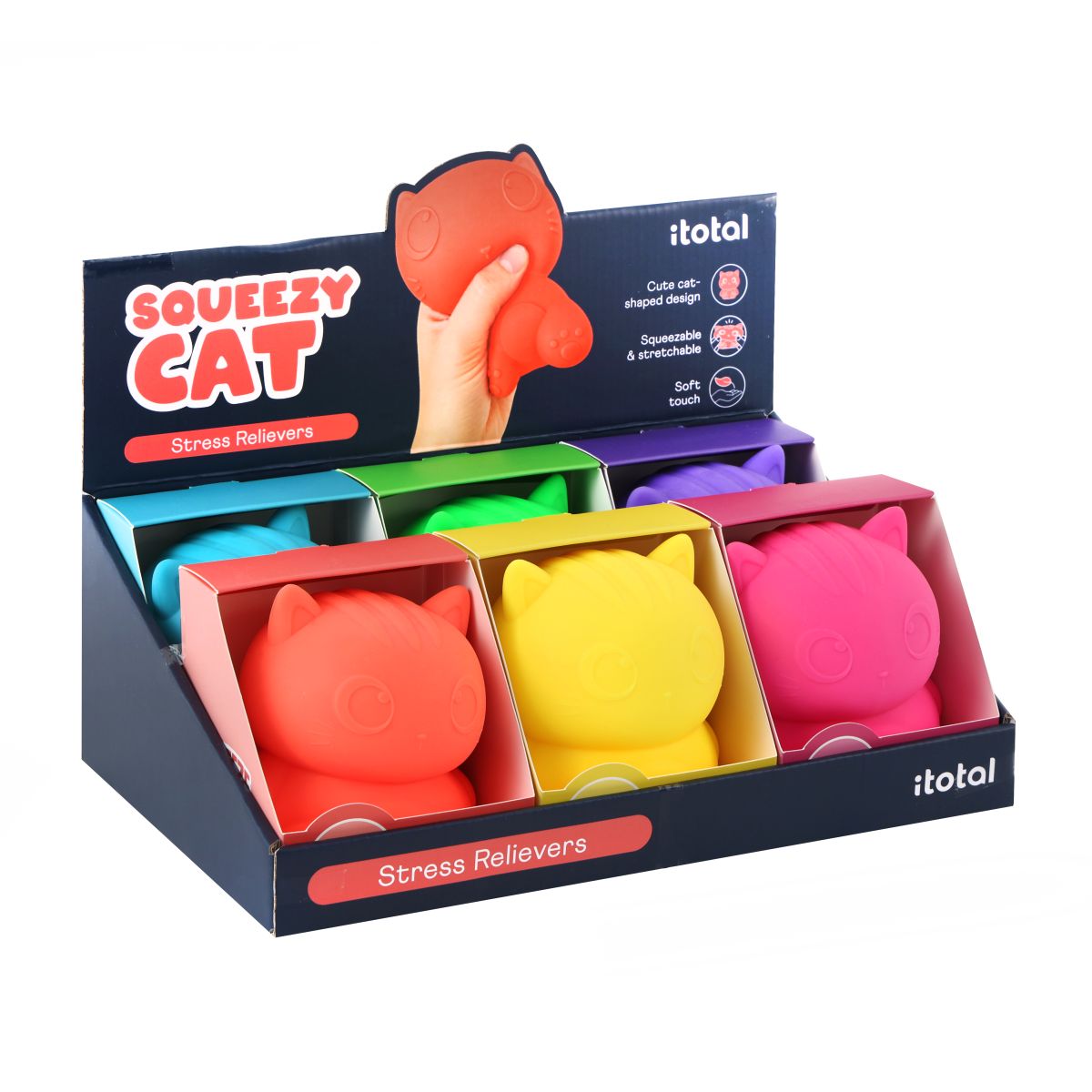 Squeezy Cats Big  