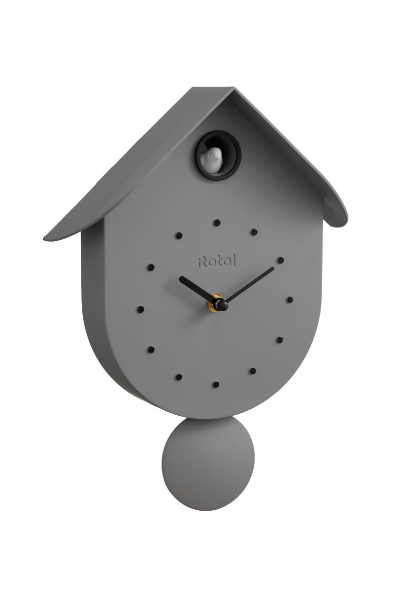 Horloge murale - Coucou gris - Oiseau 