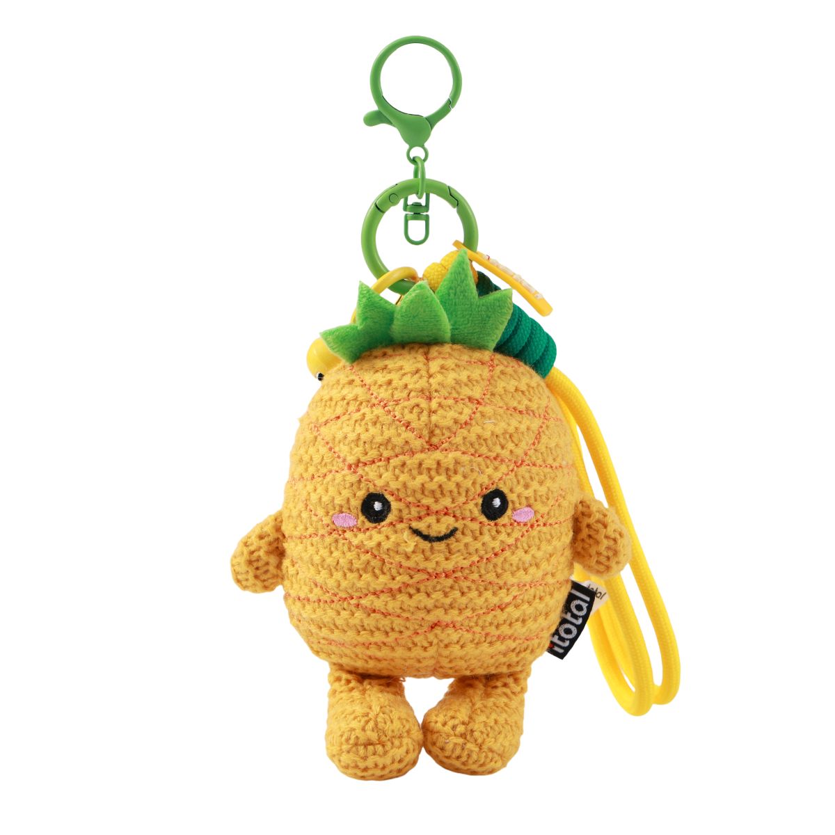 Porte-clés au crochet Fresh Market Poppy l'ananas 