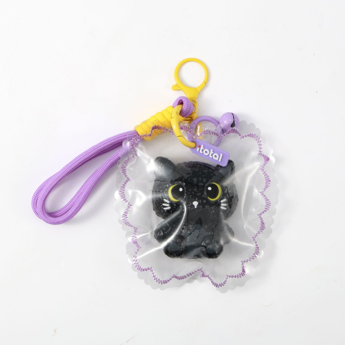 Porte-clés Jelly Pop Chat noir 