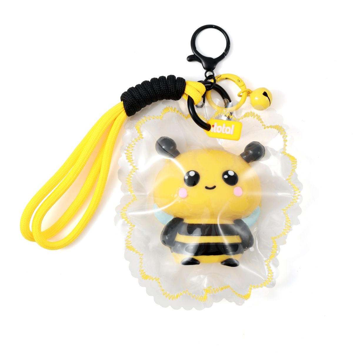 Porte-clés Jelly Pop Abeille 