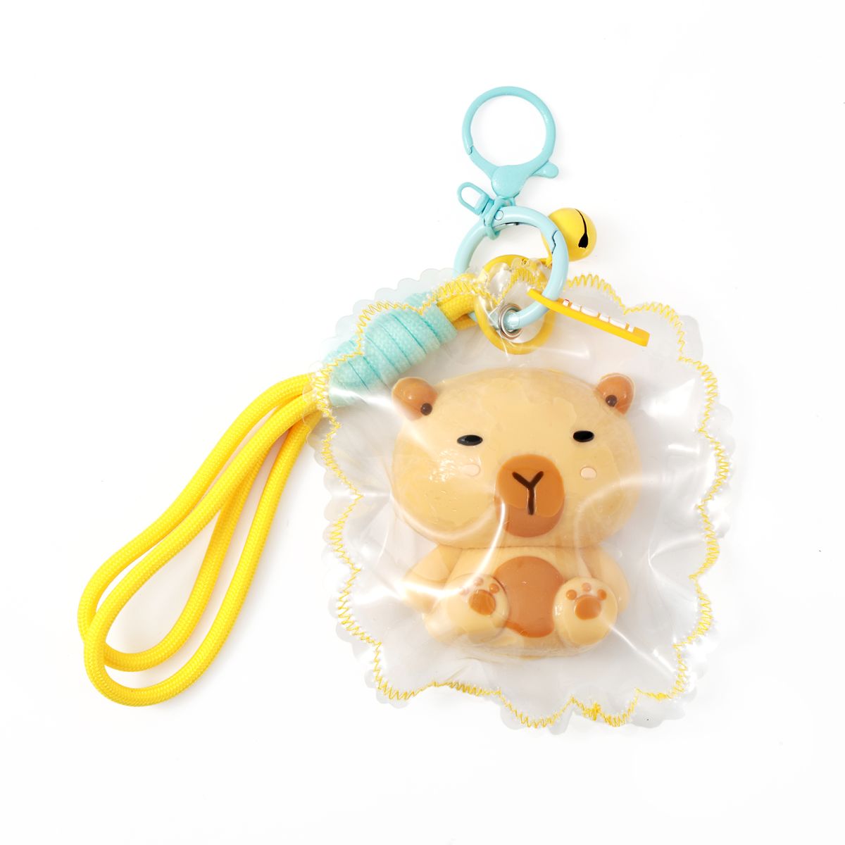 Porte-clés Jelly Pop Capybara 