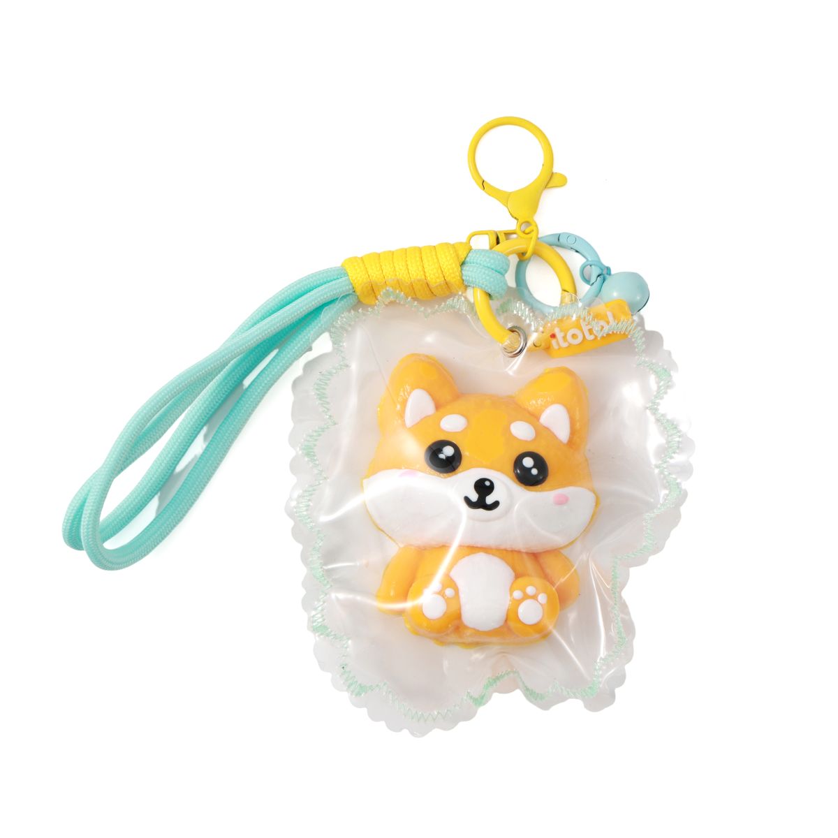 Porte-clés Jelly Pop Shiba 