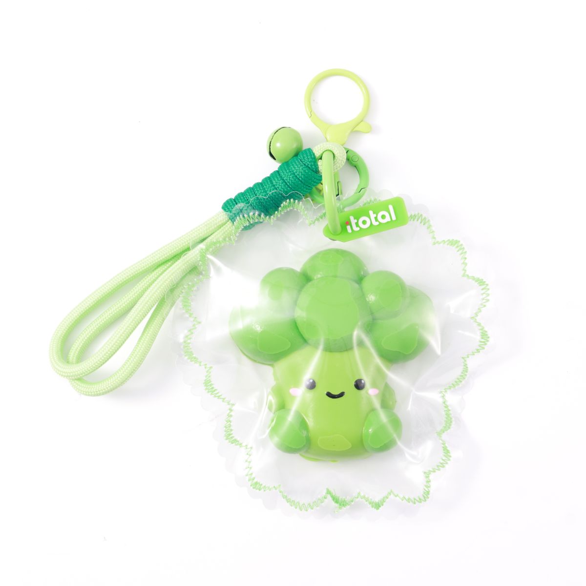 Porte-clés Jelly Pop Fresh Market Benny le brocolis 