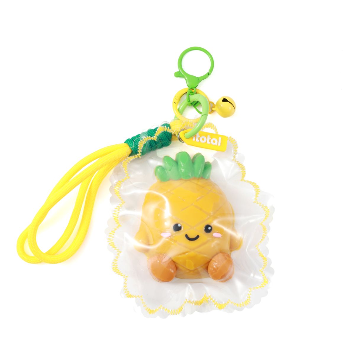 Porte-clés Jelly Pop Fresh Market Poppy l'ananas 