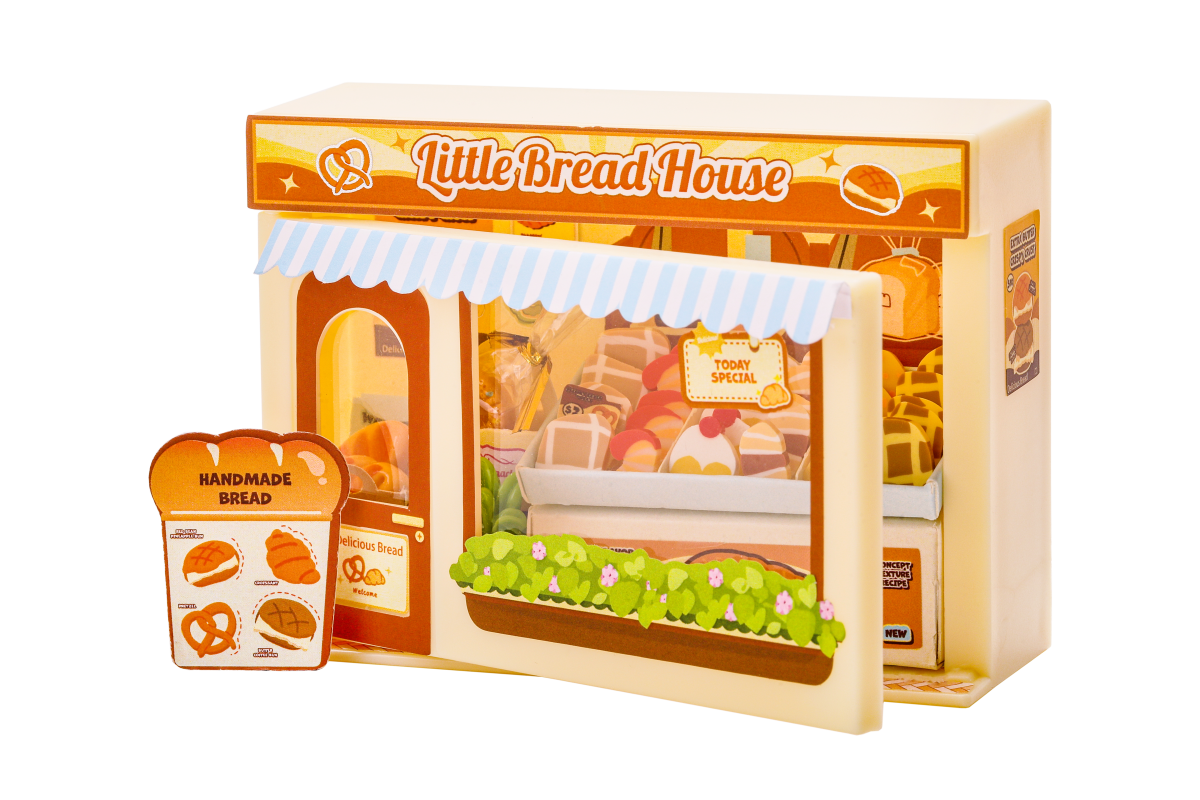 Mini World - Micro shop Little Bread House Little Bread House