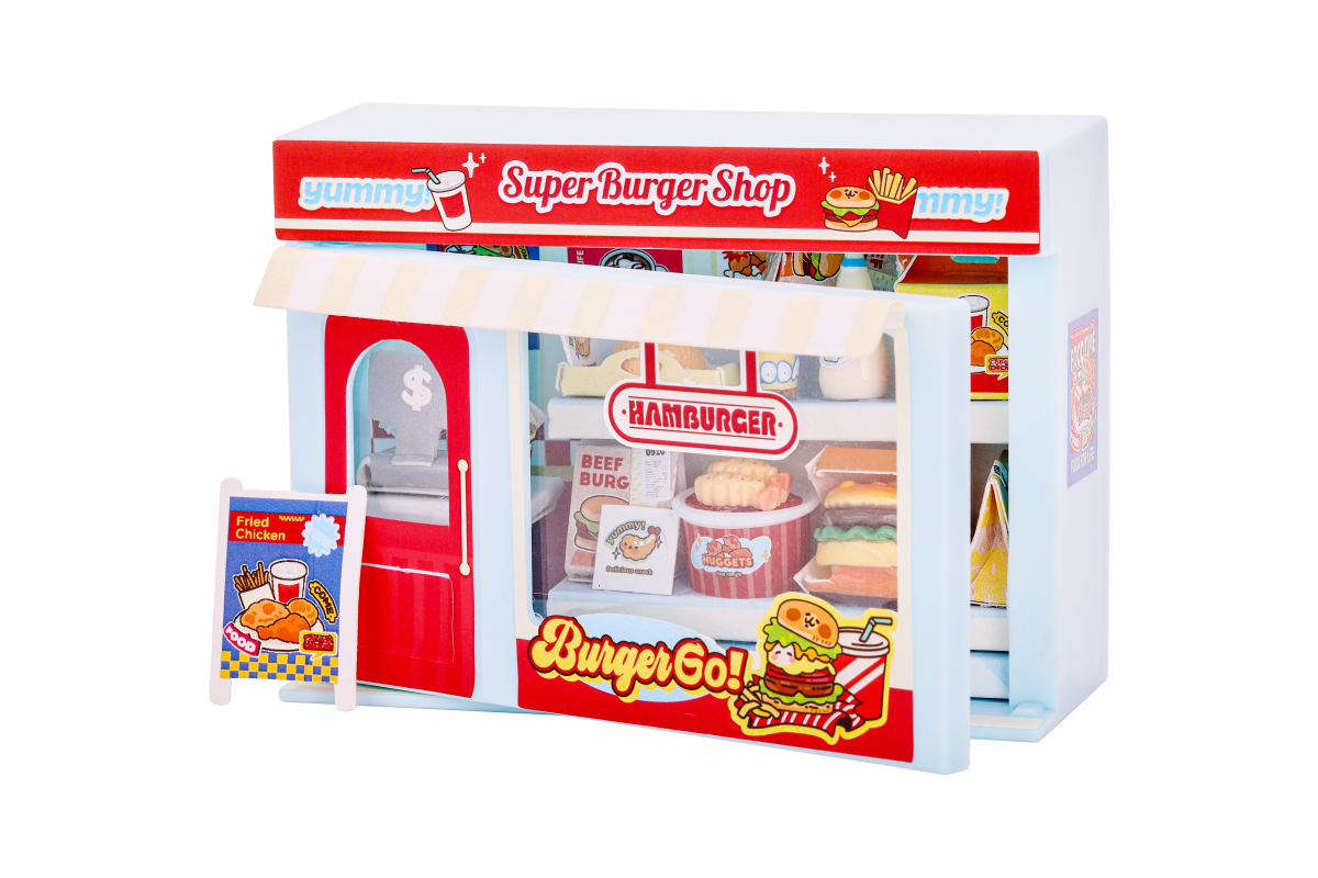 Mini World - Micro shop Super Burger Shop 