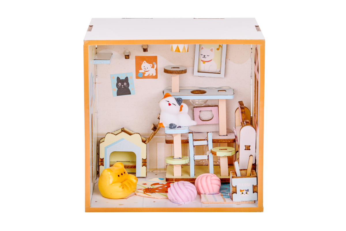 Mini World - Mini House Happy Pet Time 