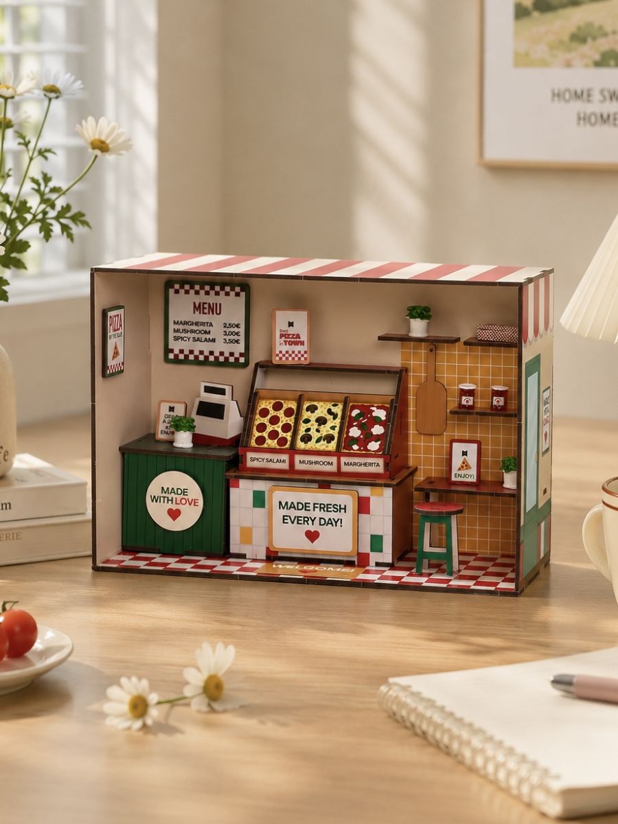 Mini World - Dream boutique Pizza 