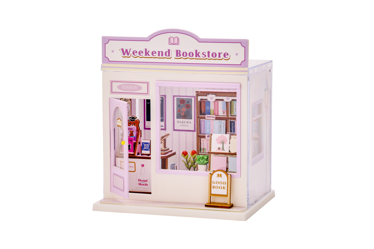 Mini World - Mini Shop Week-end Book Shop 