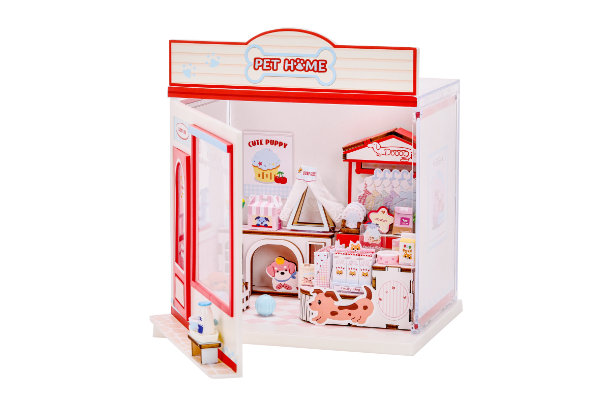 Mini World - Mini Shop Pet Homme 