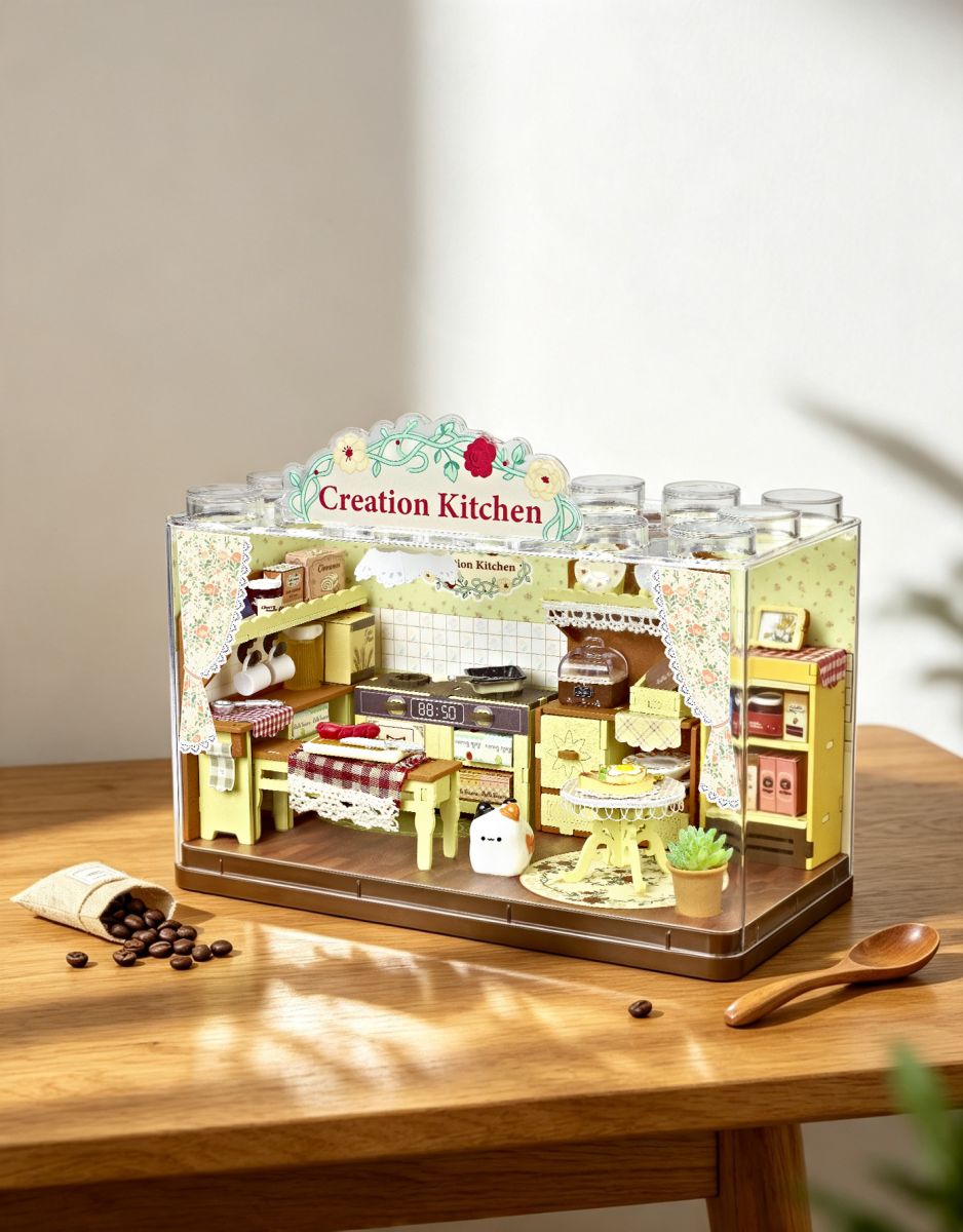Mini World - Shop In A Box Belle Cuisine 
