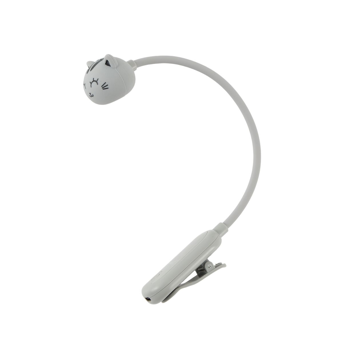 Lampe de lecture Chat gris  