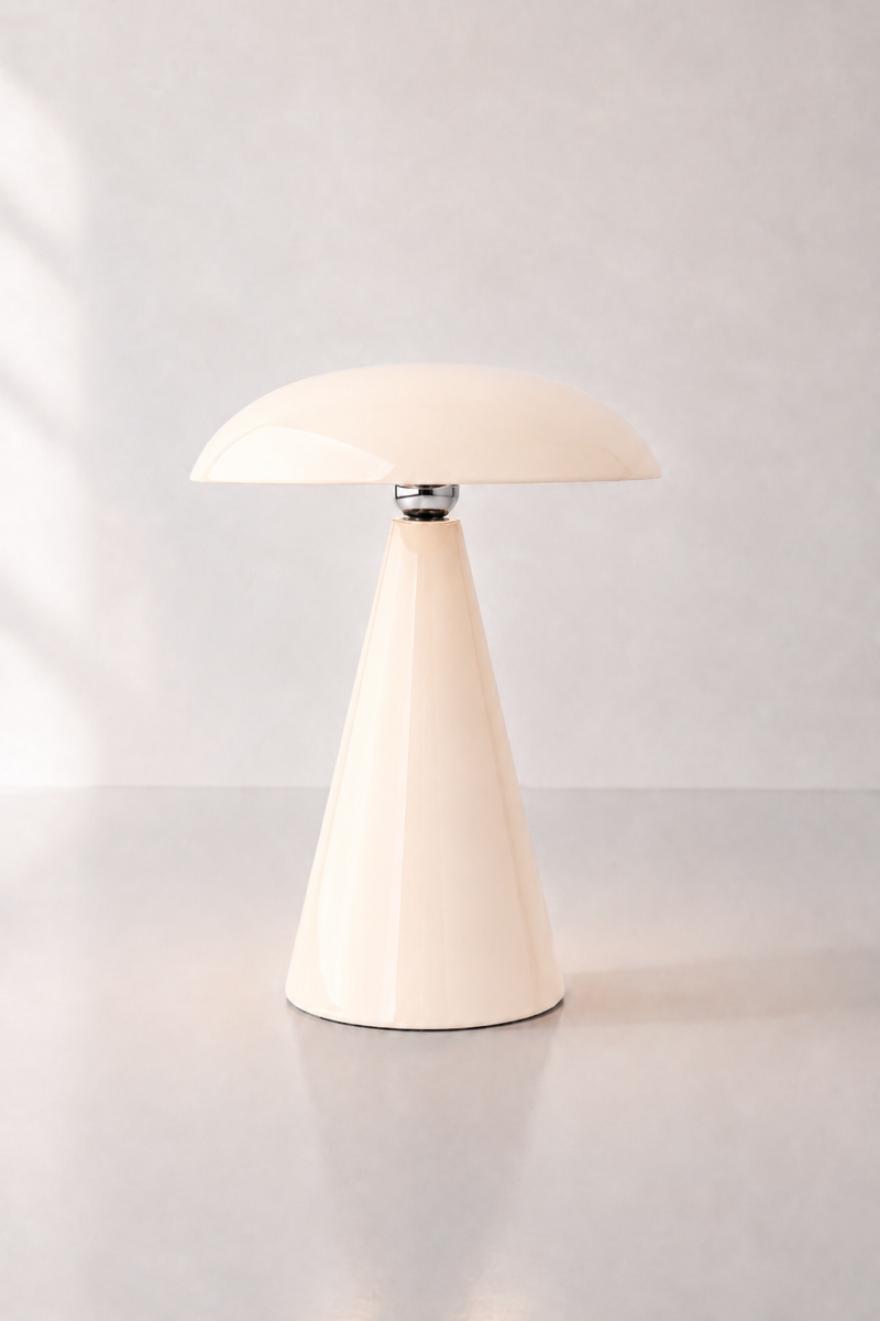 Mushrooms Lamps - blanc brillant 