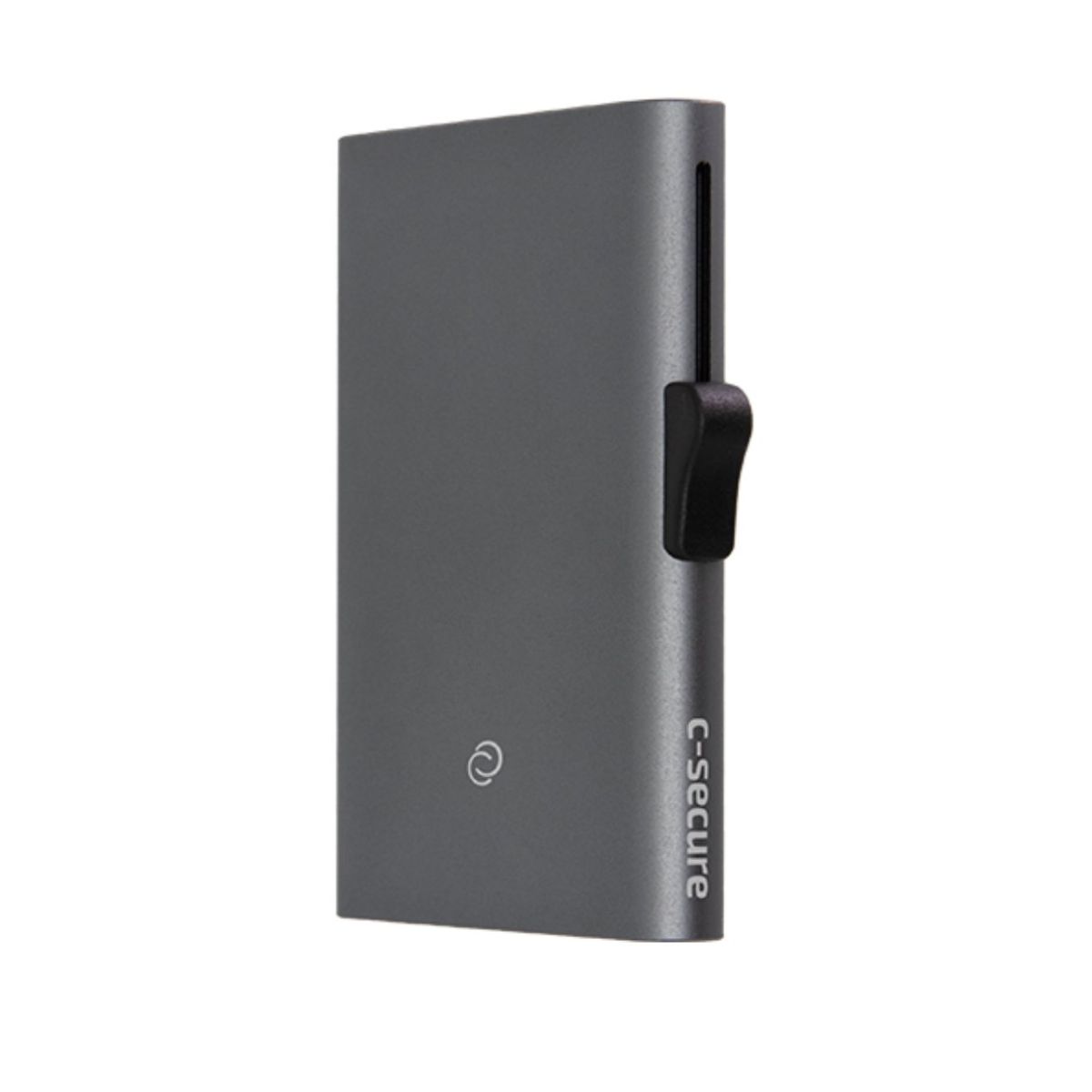 Porte-cartes en Aluminium XL Gris 