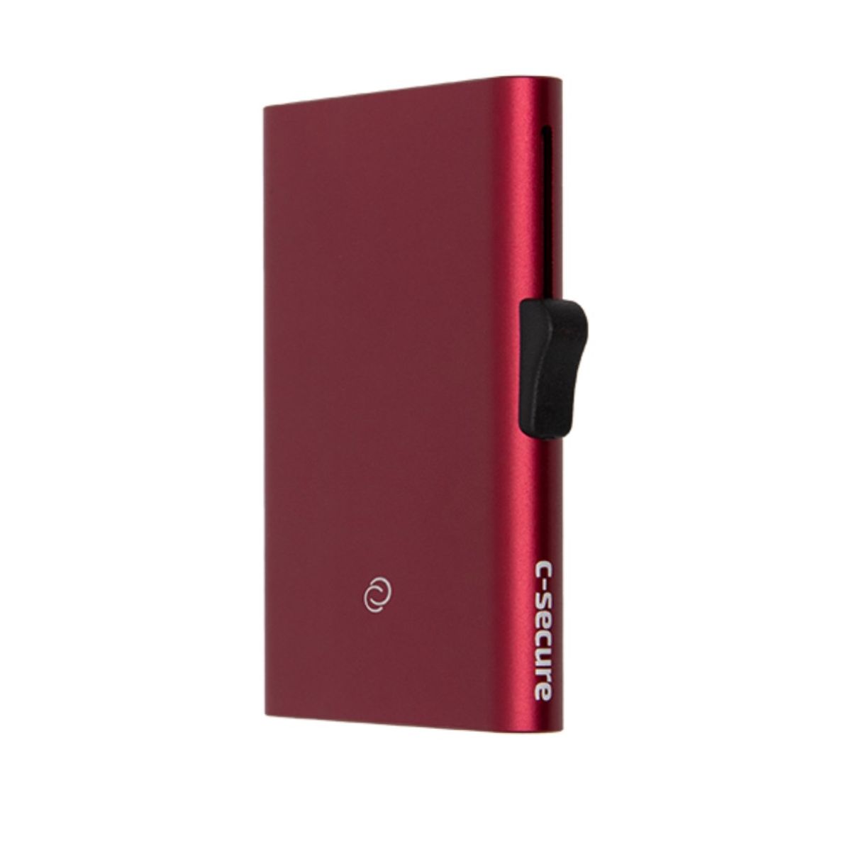 Porte-Cartes en Aluminium XL Rouge 