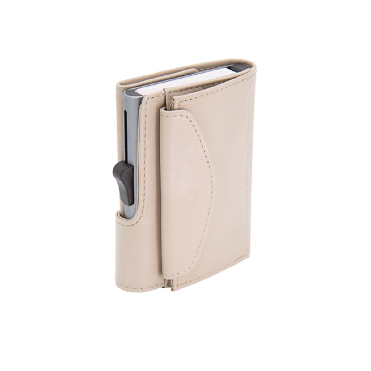Porte-monnaie et cartes XL RFID cuir Chic 