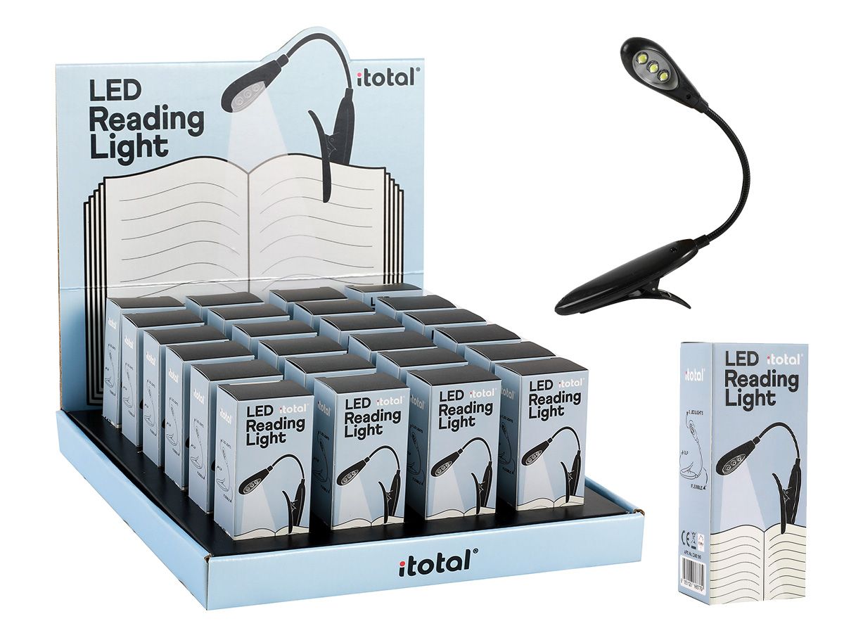 Jeux Lampe de lecture avec piles 