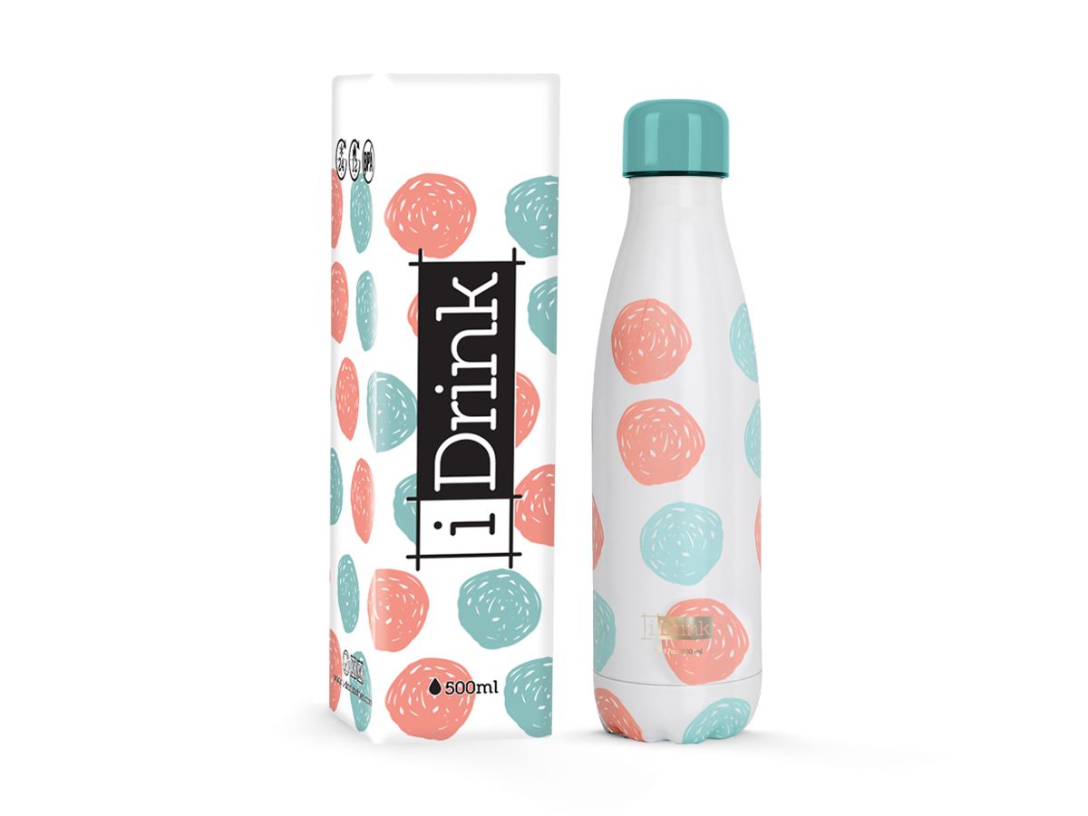 Bouteille 500ml Graphics Dots 
