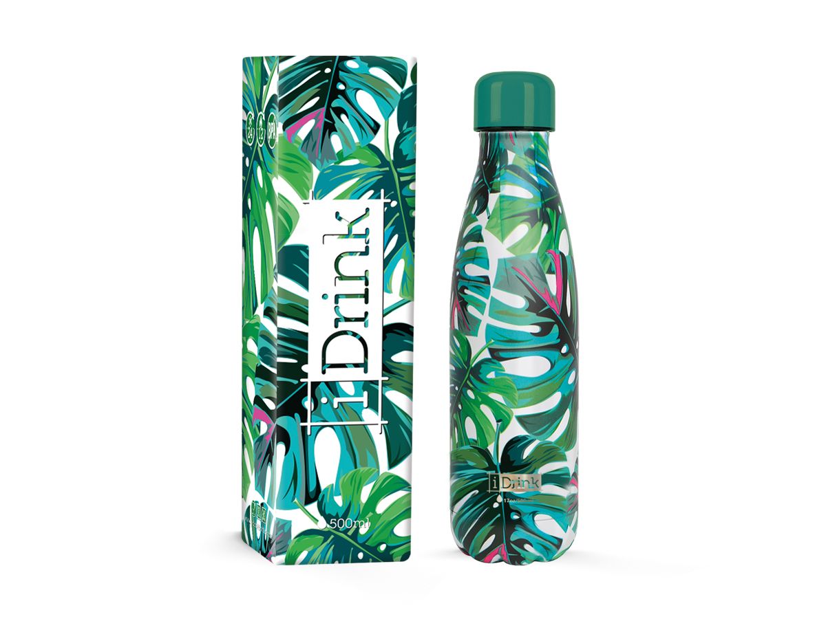 Bouteille 500ml Graphics Jungle 
