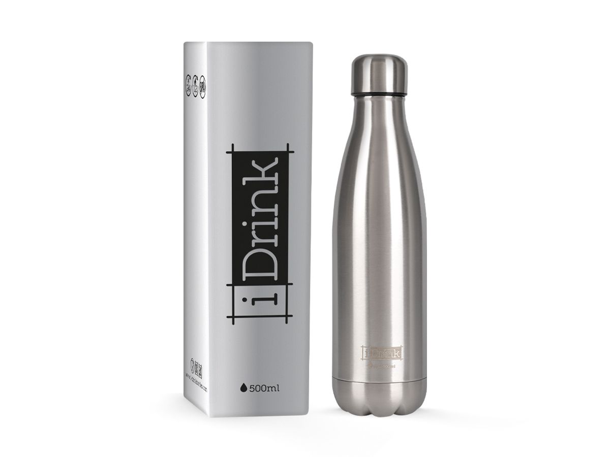 Bouteille Metallics 500ml Silver