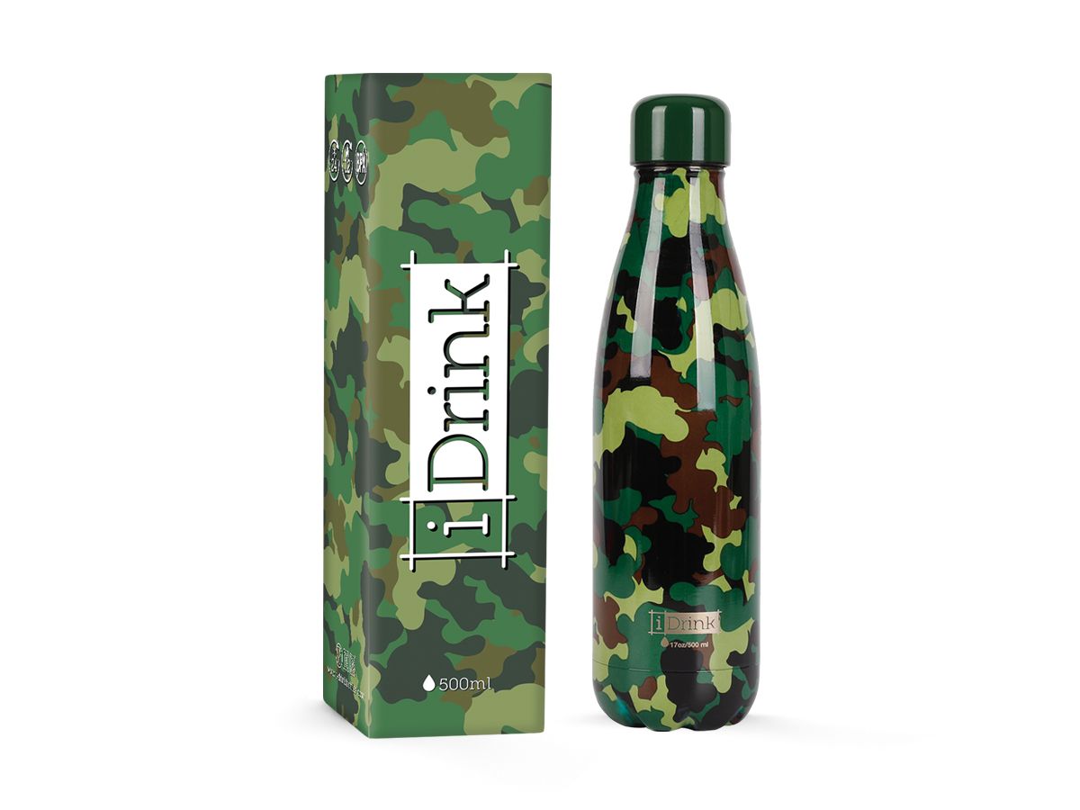 Bouteille Graphics 500ml Mimetic